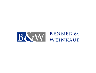 Benner & Weinkauf logo design by blackcane