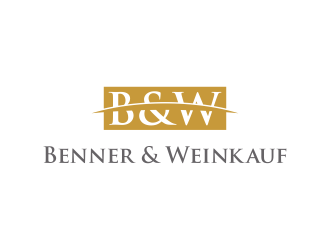 Benner & Weinkauf logo design by sitizen