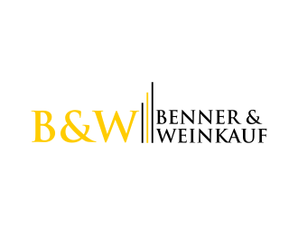Benner & Weinkauf logo design by dewipadi