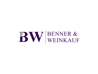 Benner & Weinkauf logo design by haidar