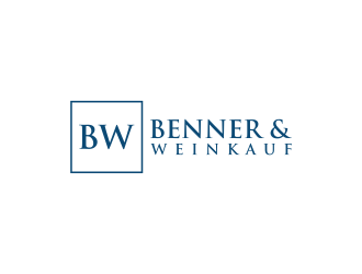 Benner & Weinkauf logo design by RIANW