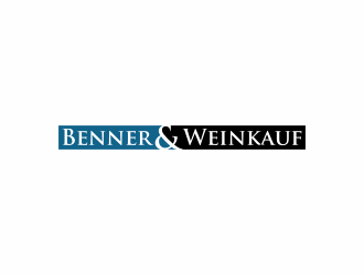 Benner & Weinkauf logo design by eagerly