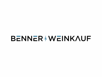 Benner & Weinkauf logo design by eagerly