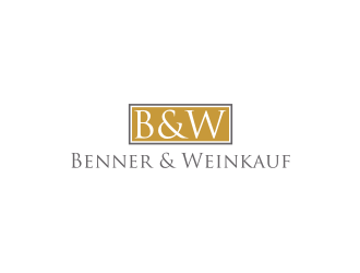 Benner & Weinkauf logo design by blessings