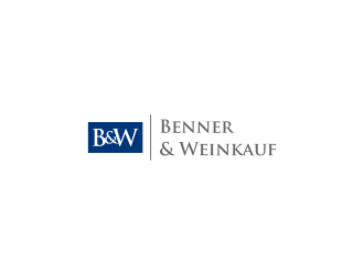 Benner & Weinkauf logo design by kaylee