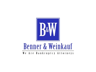 Benner & Weinkauf logo design by Upiq13