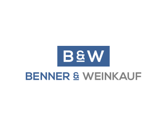 Benner & Weinkauf logo design by DiDdzin
