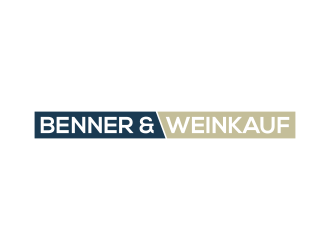 Benner & Weinkauf logo design by DiDdzin