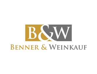 Benner & Weinkauf logo design by lexipej