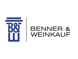 Benner & Weinkauf logo design by SteveQ