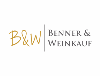 Benner & Weinkauf logo design by afra_art