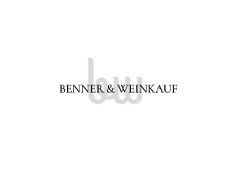 Benner & Weinkauf logo design by Rexx