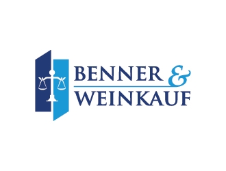 Benner & Weinkauf logo design by Fear