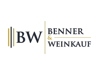 Benner & Weinkauf logo design by Fear