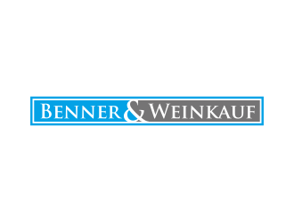 Benner & Weinkauf logo design by afra_art