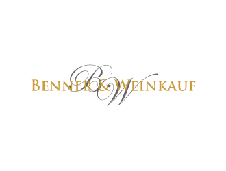 Benner & Weinkauf logo design by nurul_rizkon