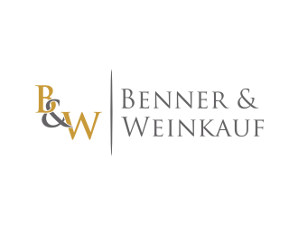 Benner & Weinkauf logo design by nurul_rizkon