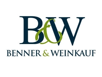 Benner & Weinkauf logo design by Suvendu