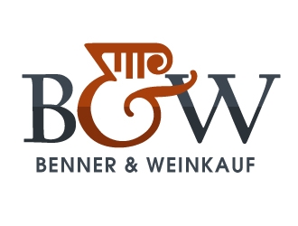 Benner & Weinkauf logo design by Suvendu