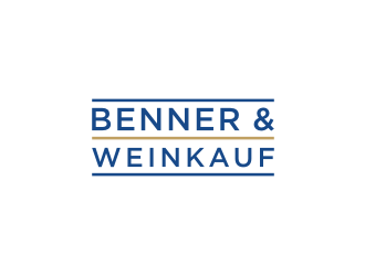 Benner & Weinkauf logo design by bricton