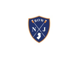 Row New Jersey or Row NJ logo design by Diancox