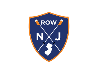Row New Jersey or Row NJ logo design by sitizen