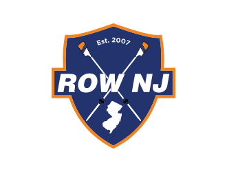 Row New Jersey or Row NJ logo design by sitizen