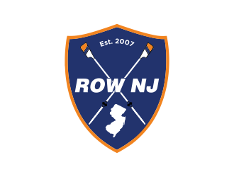 Row New Jersey or Row NJ logo design by sitizen