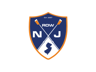 Row New Jersey or Row NJ logo design by ohtani15