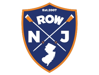 Row New Jersey or Row NJ logo design by aura