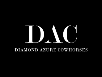 Diamond Azure Cowhorses and Diamond Azure ranch logo design by asyqh