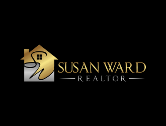 Susan Ward Realtor logo design by pakNton