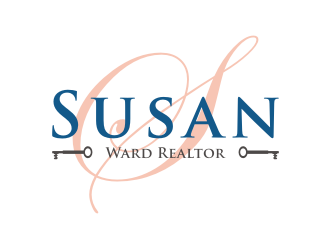 Susan Ward Realtor logo design by asyqh