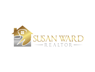 Susan Ward Realtor logo design by pakNton