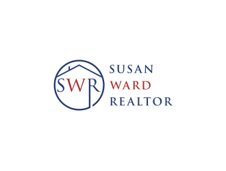 Susan Ward Realtor logo design by bricton