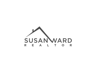 Susan Ward Realtor logo design by bricton