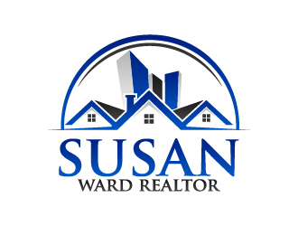 Susan Ward Realtor logo design by BrightARTS