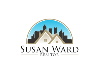 Susan Ward Realtor logo design by blessings
