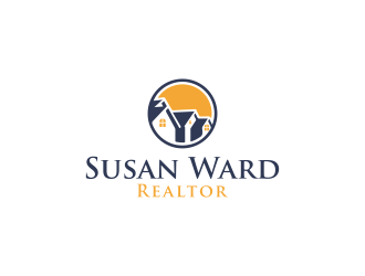 Susan Ward Realtor logo design by kaylee