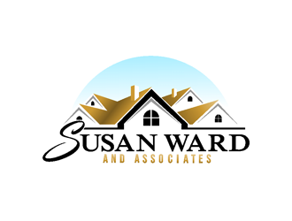 Susan Ward Realtor logo design by coco