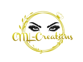 CML-Creations logo design by kasperdz