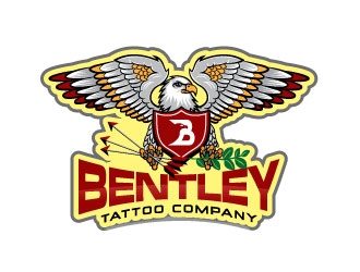 Bentley Tattoo Company logo design by Suvendu