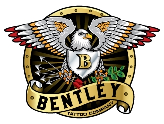 Bentley Tattoo Company logo design by Suvendu