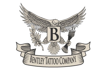 Bentley Tattoo Company logo design by AYATA