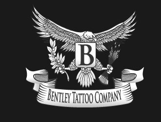 Bentley Tattoo Company logo design by AYATA