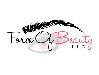 Force Of Beauty LLC logo design by shravya
