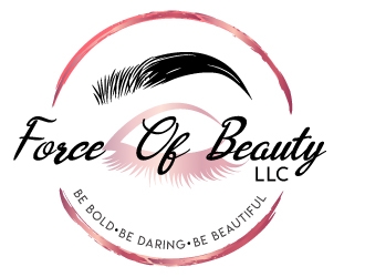 Force Of Beauty LLC logo design by MonkDesign