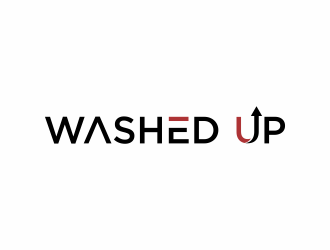 Washed Up logo design by eagerly