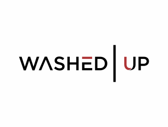 Washed Up logo design by eagerly