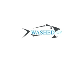 Washed Up logo design by Diancox